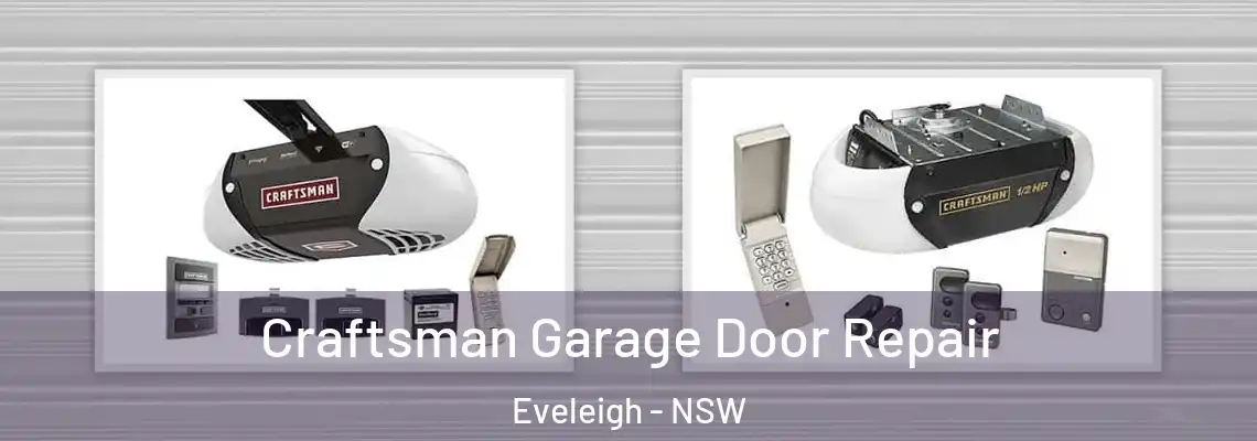  Craftsman Garage Door Repair Eveleigh - NSW