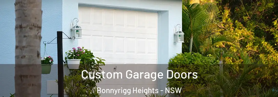  Custom Garage Doors Bonnyrigg Heights - NSW