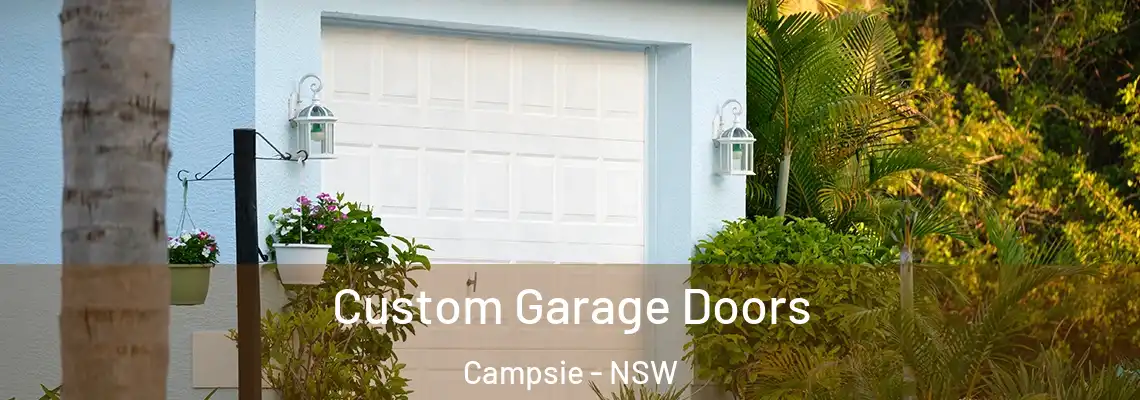  Custom Garage Doors Campsie - NSW