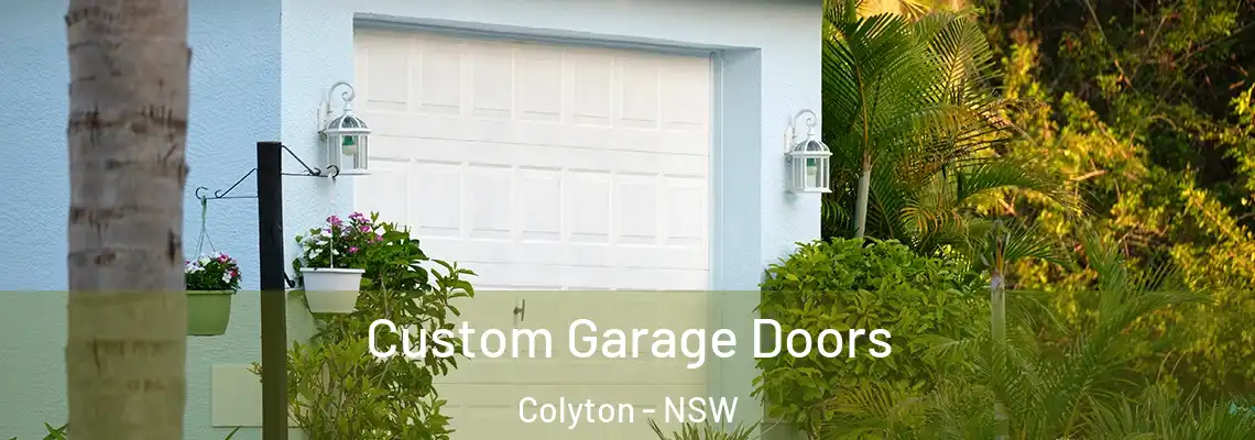  Custom Garage Doors Colyton - NSW