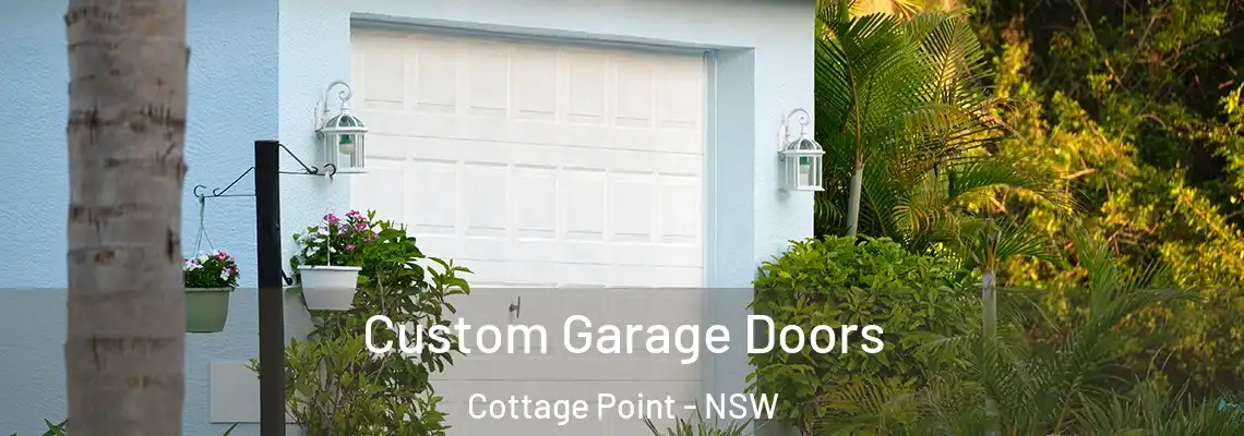 Custom Garage Doors Cottage Point - NSW