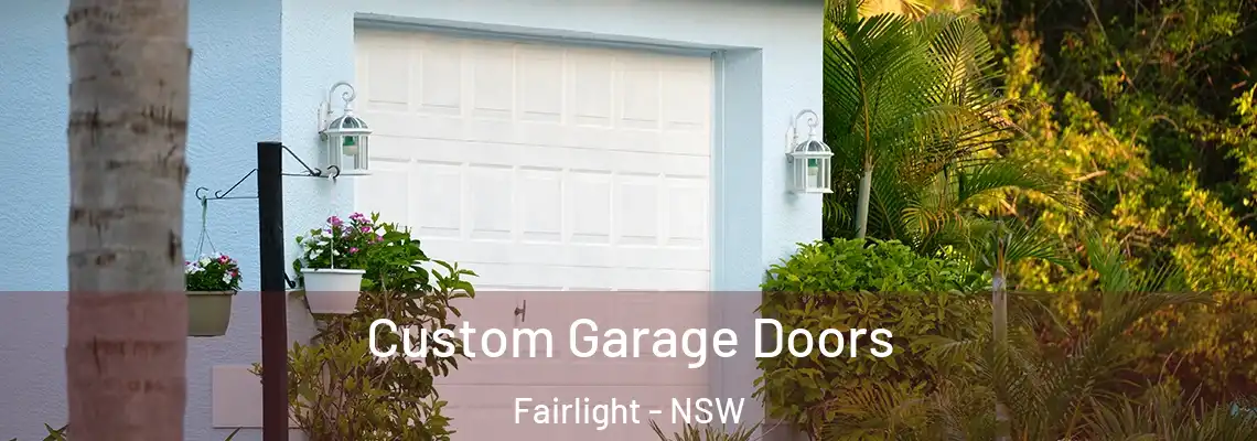  Custom Garage Doors Fairlight - NSW