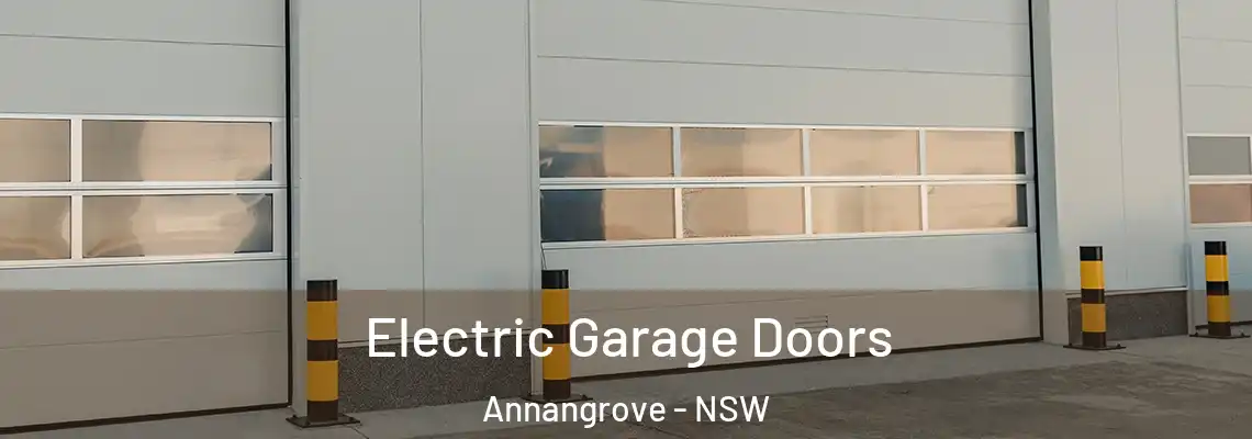  Electric Garage Doors Annangrove - NSW