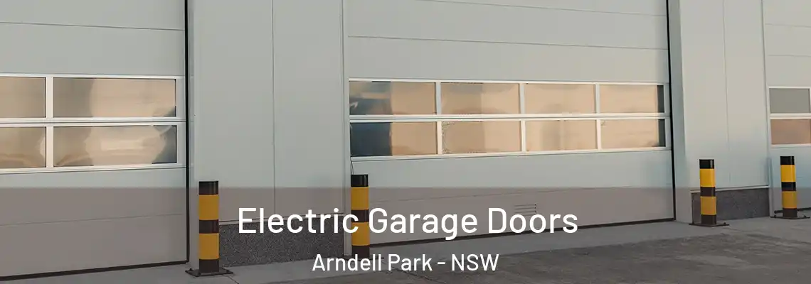  Electric Garage Doors Arndell Park - NSW
