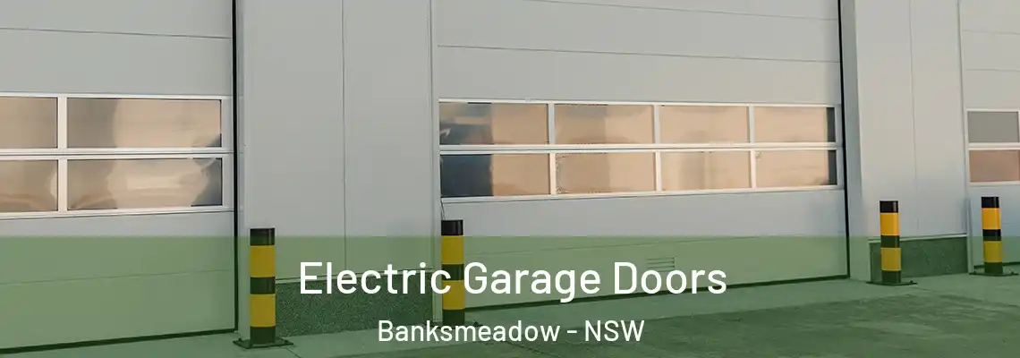  Electric Garage Doors Banksmeadow - NSW