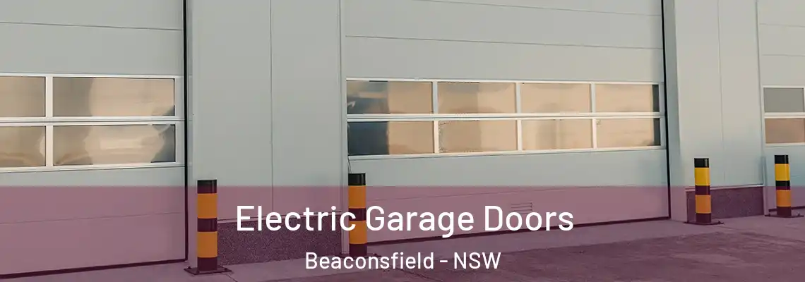  Electric Garage Doors Beaconsfield - NSW