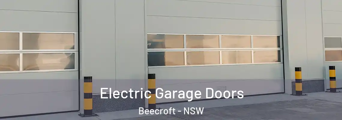  Electric Garage Doors Beecroft - NSW