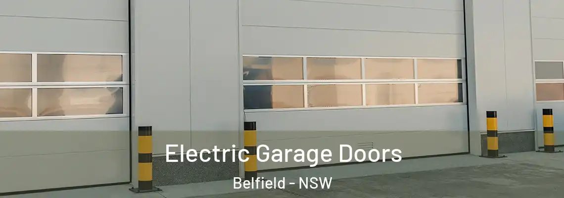  Electric Garage Doors Belfield - NSW