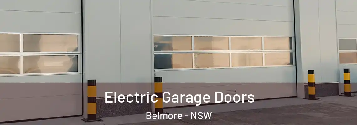  Electric Garage Doors Belmore - NSW