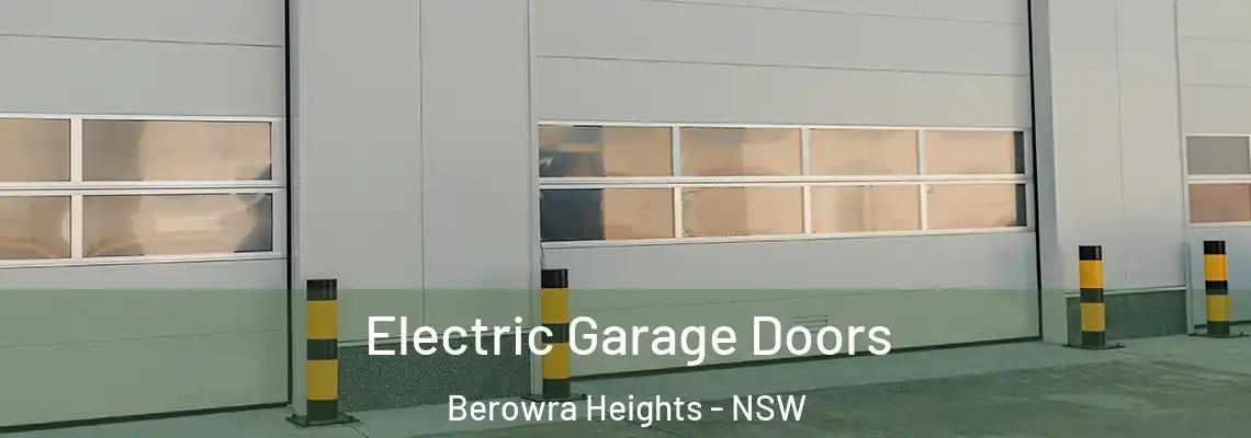  Electric Garage Doors Berowra Heights - NSW