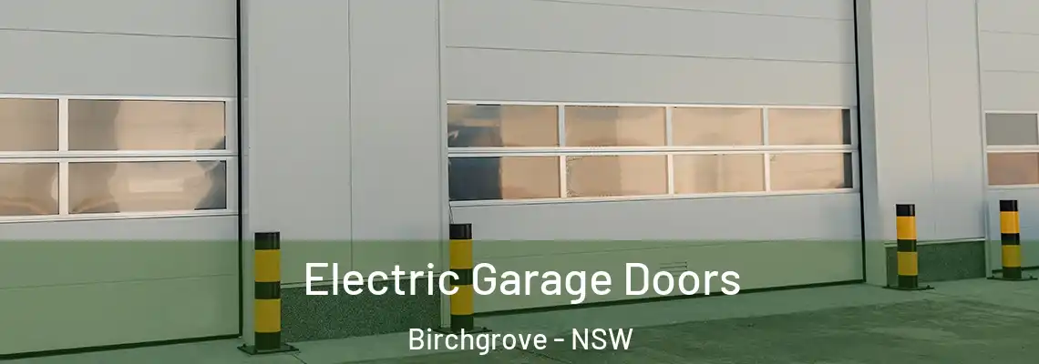  Electric Garage Doors Birchgrove - NSW