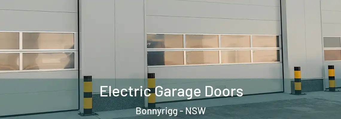  Electric Garage Doors Bonnyrigg - NSW