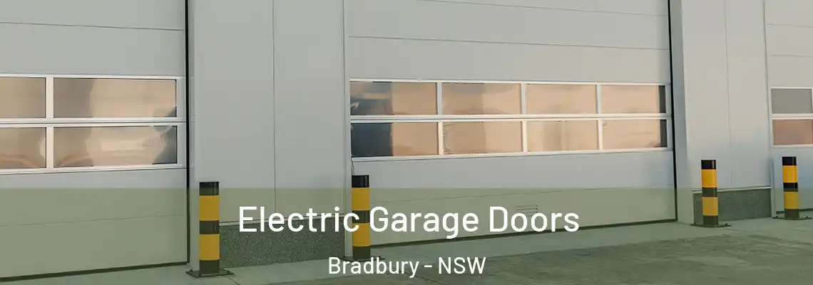  Electric Garage Doors Bradbury - NSW