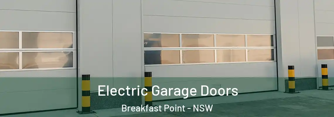  Electric Garage Doors Breakfast Point - NSW