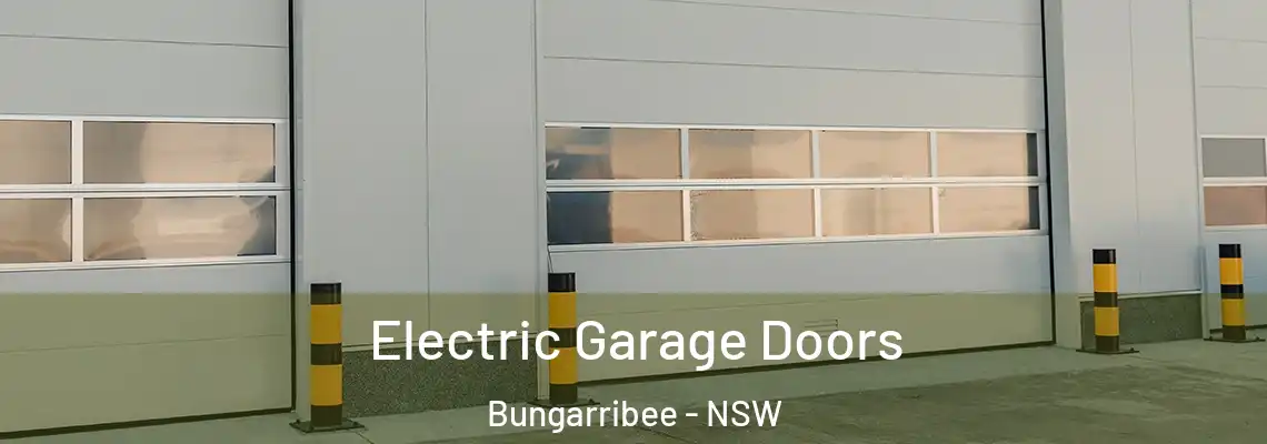  Electric Garage Doors Bungarribee - NSW