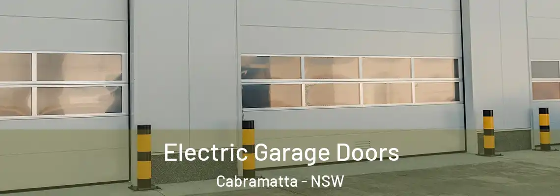  Electric Garage Doors Cabramatta - NSW