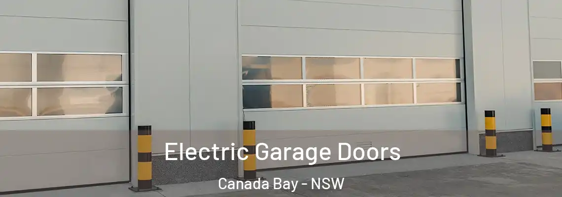  Electric Garage Doors Canada Bay - NSW