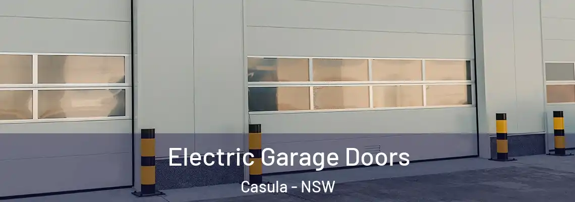  Electric Garage Doors Casula - NSW