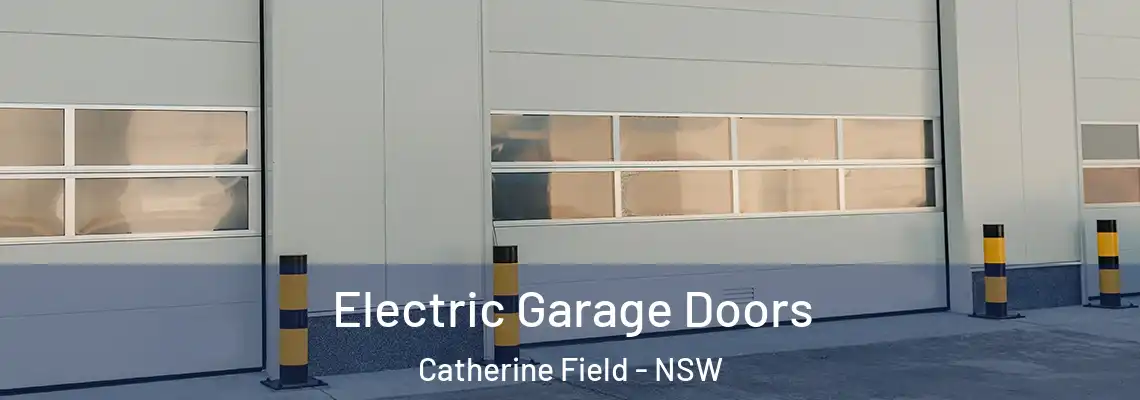 Electric Garage Doors Catherine Field - NSW