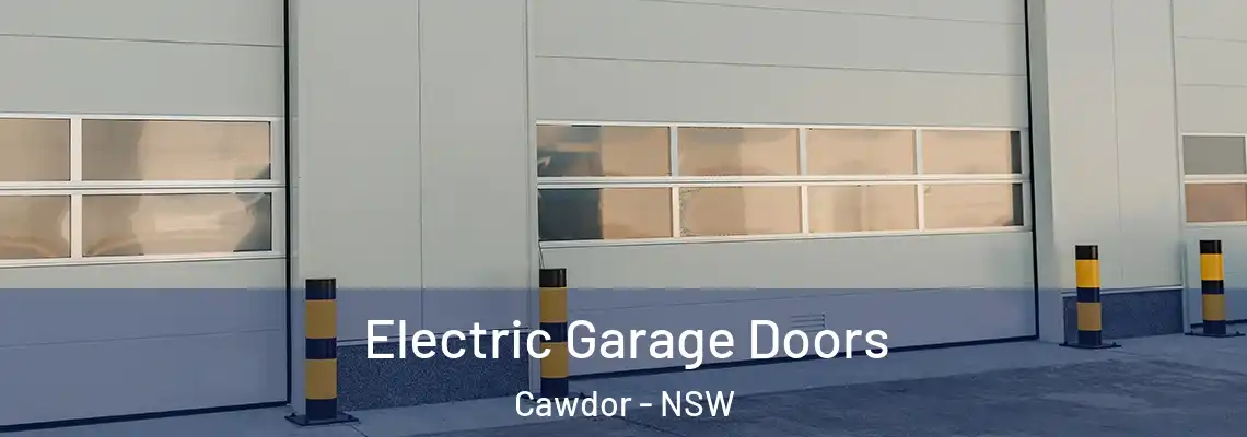  Electric Garage Doors Cawdor - NSW