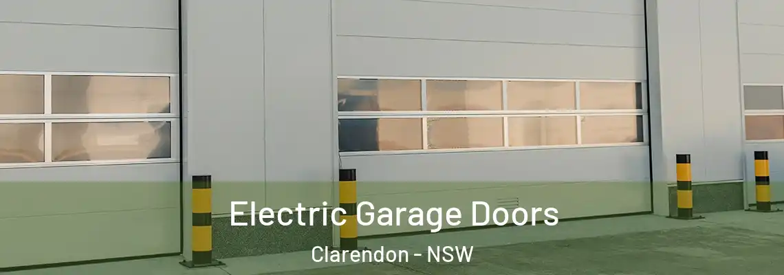  Electric Garage Doors Clarendon - NSW