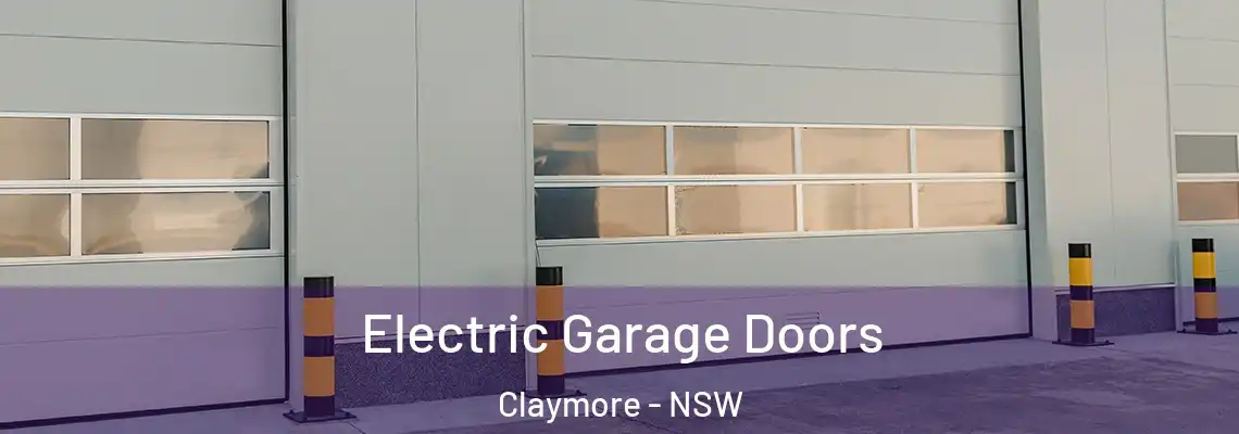  Electric Garage Doors Claymore - NSW