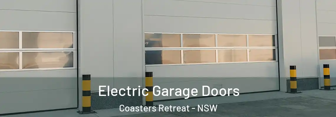  Electric Garage Doors Coasters Retreat - NSW