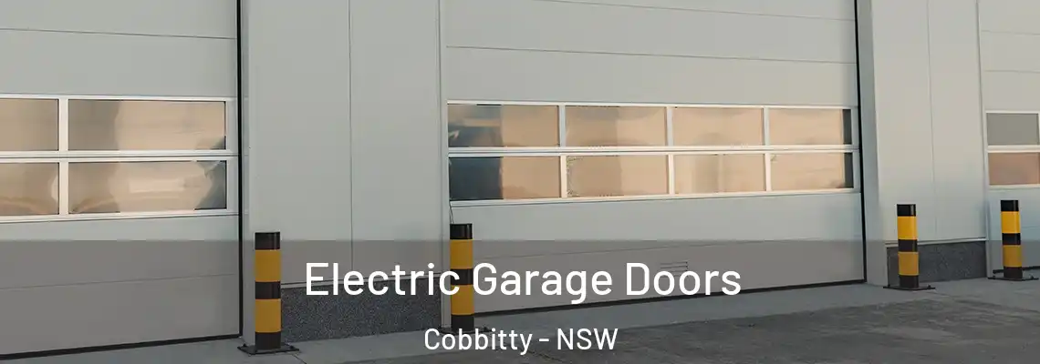  Electric Garage Doors Cobbitty - NSW
