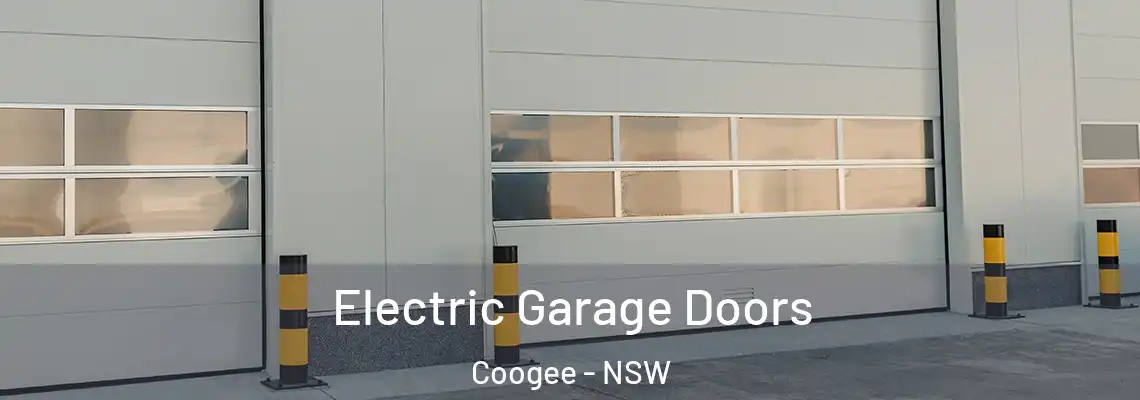  Electric Garage Doors Coogee - NSW