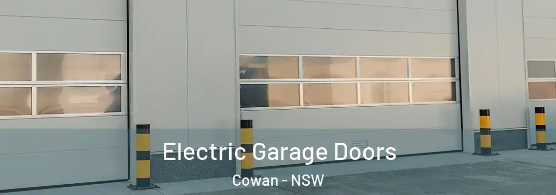  Electric Garage Doors Cowan - NSW
