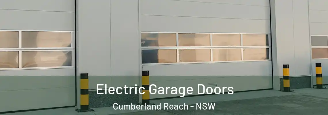  Electric Garage Doors Cumberland Reach - NSW