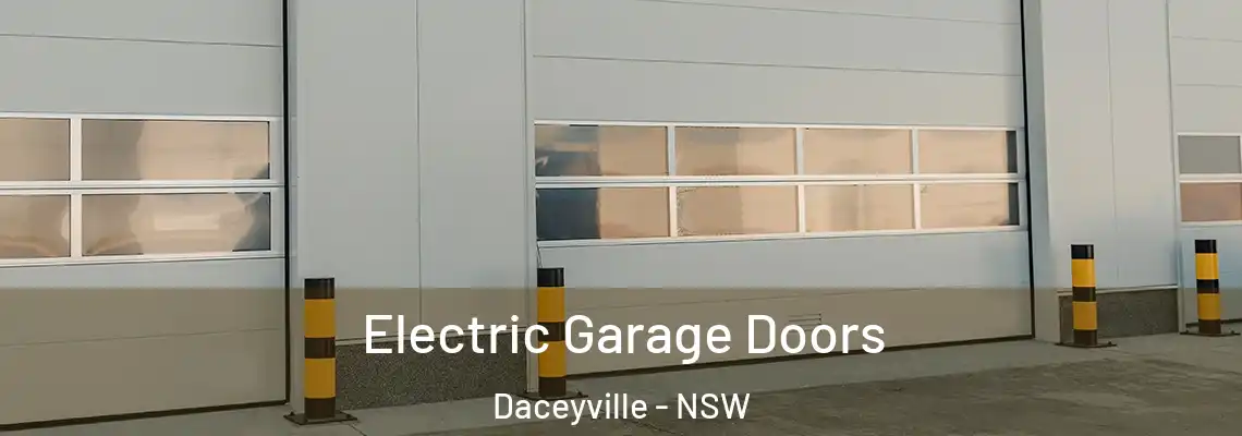  Electric Garage Doors Daceyville - NSW