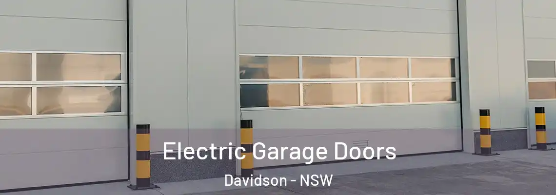  Electric Garage Doors Davidson - NSW