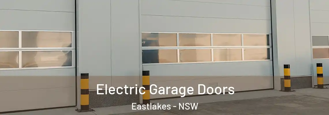  Electric Garage Doors Eastlakes - NSW