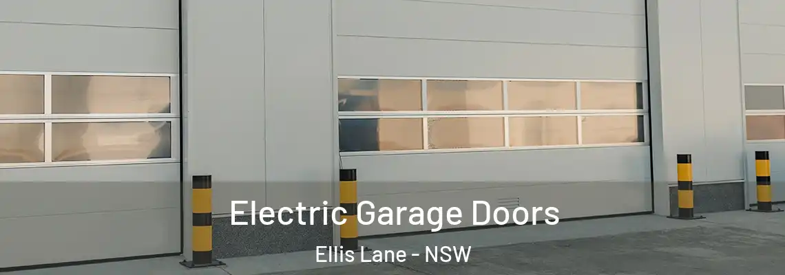  Electric Garage Doors Ellis Lane - NSW