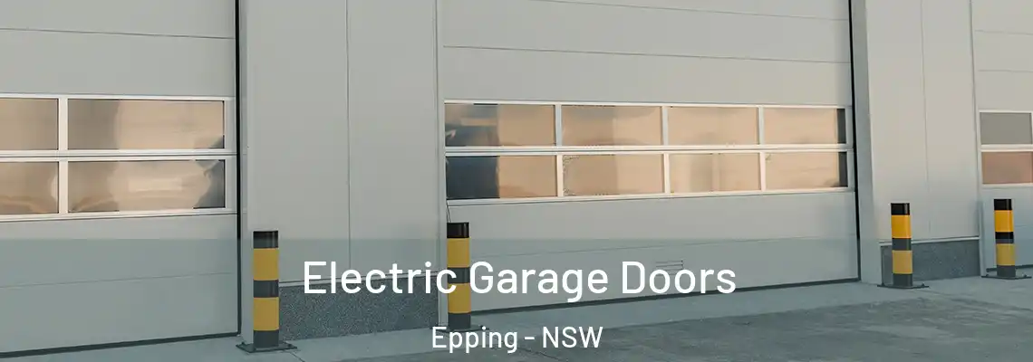  Electric Garage Doors Epping - NSW