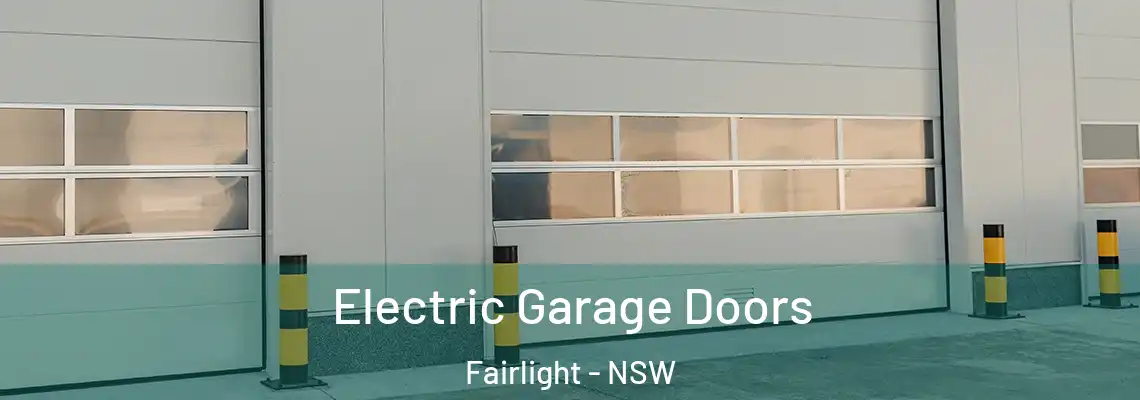  Electric Garage Doors Fairlight - NSW