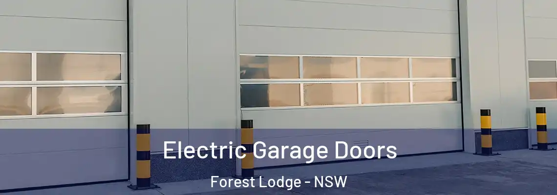  Electric Garage Doors Forest Lodge - NSW