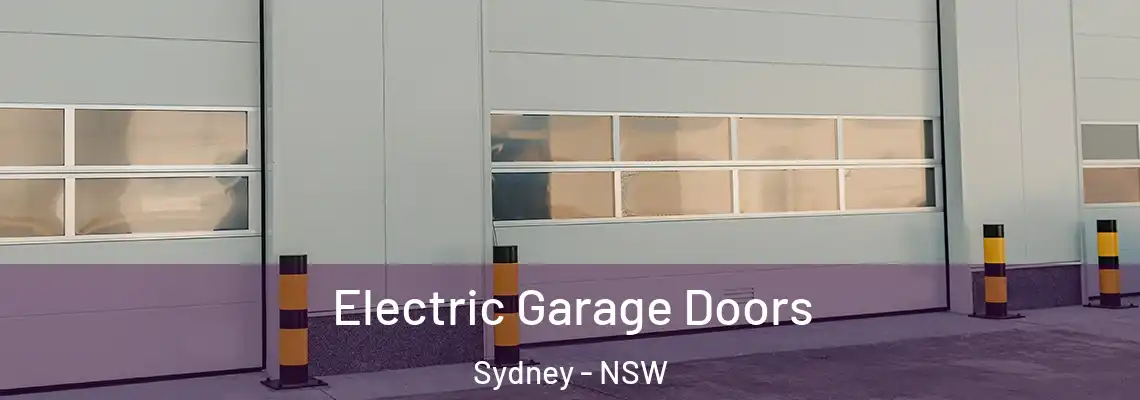  Electric Garage Doors Sydney - NSW
