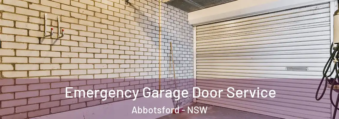  Emergency Garage Door Service Abbotsford - NSW