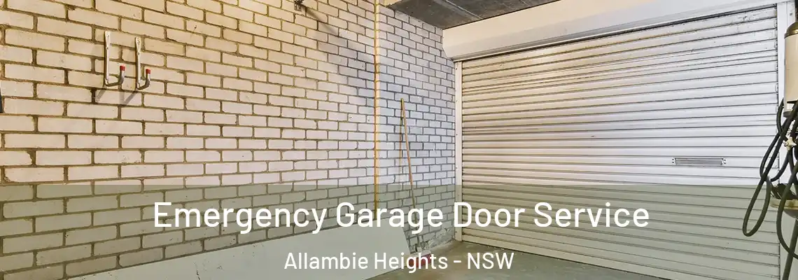  Emergency Garage Door Service Allambie Heights - NSW