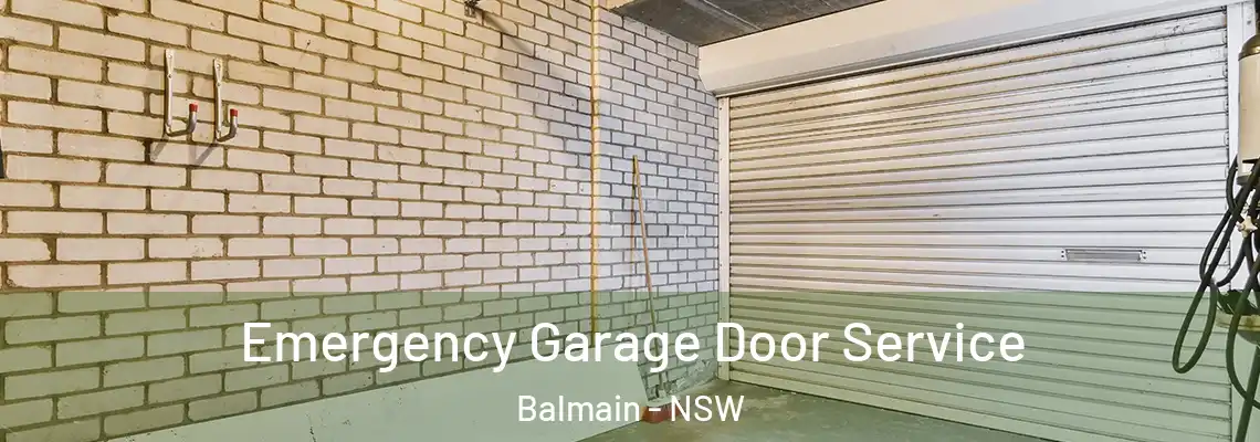  Emergency Garage Door Service Balmain - NSW