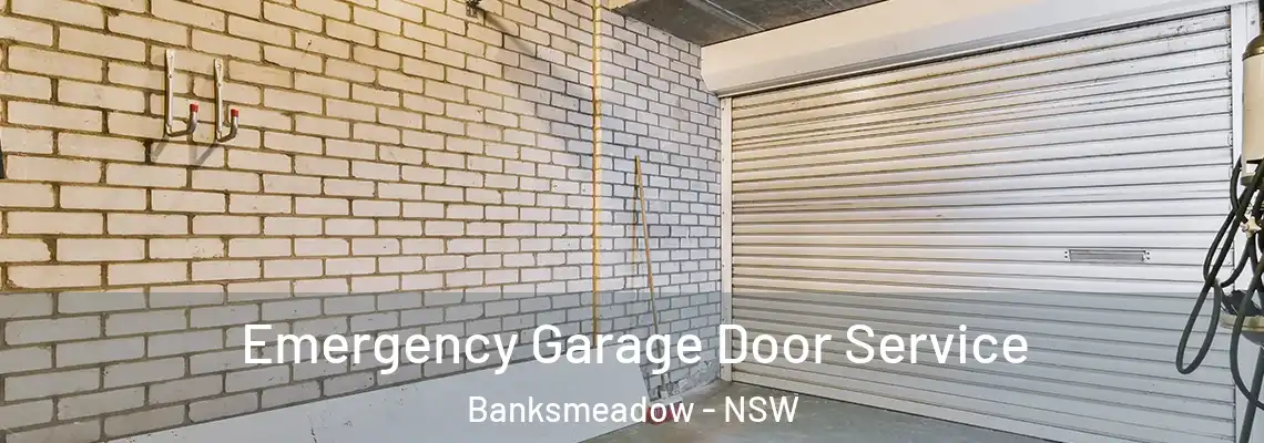  Emergency Garage Door Service Banksmeadow - NSW