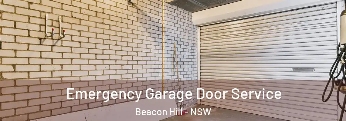  Emergency Garage Door Service Beacon Hill - NSW