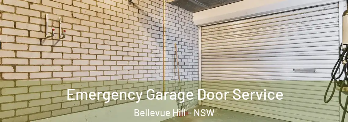  Emergency Garage Door Service Bellevue Hill - NSW