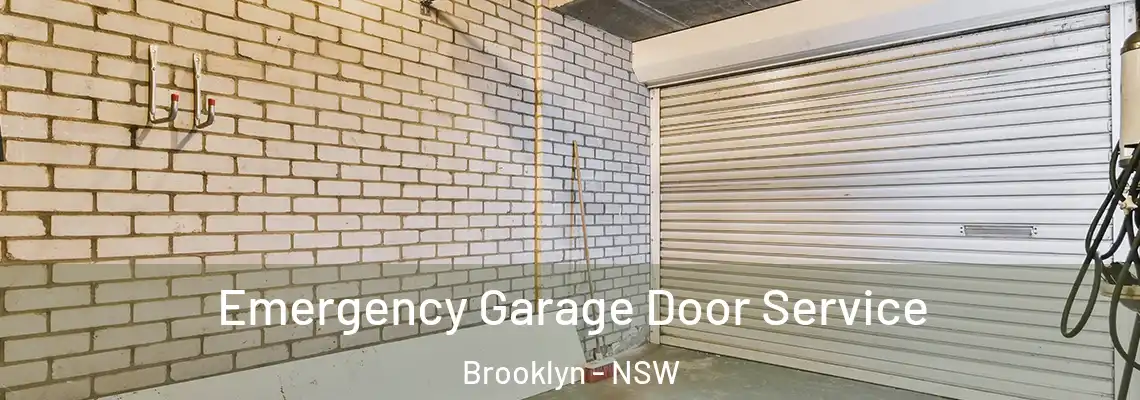  Emergency Garage Door Service Brooklyn - NSW