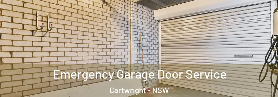  Emergency Garage Door Service Cartwright - NSW