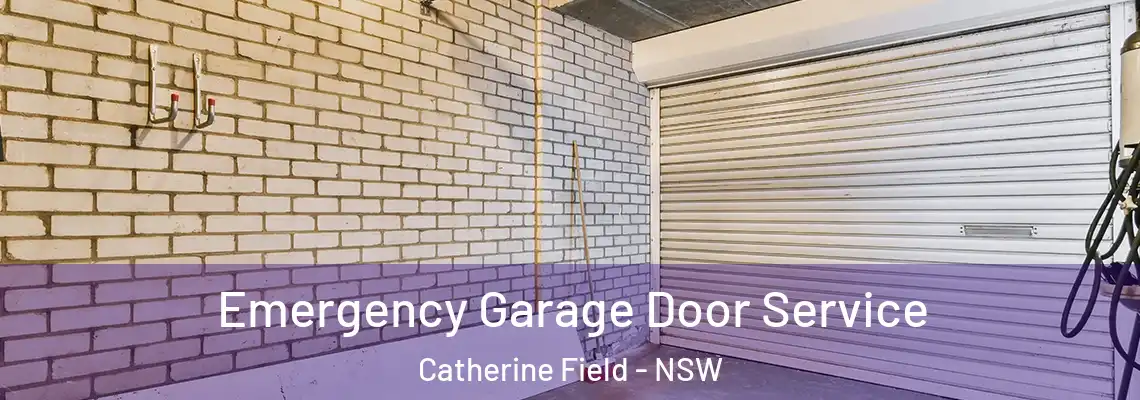  Emergency Garage Door Service Catherine Field - NSW