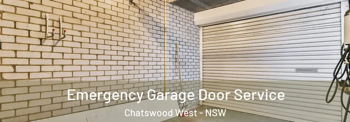  Emergency Garage Door Service Chatswood West - NSW