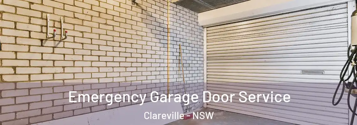  Emergency Garage Door Service Clareville - NSW